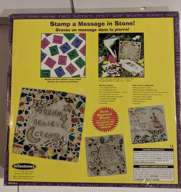 DIY - Inspiration Stone Kit image indicator(2)