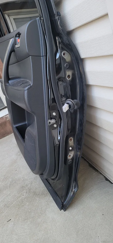 2013 Toyota Highlander SE Black Door Passenger Left image indicator(4)