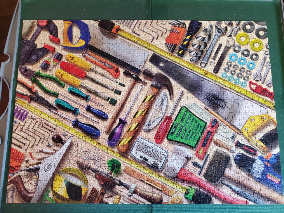 DO IT YOURSELF HARDWARE PUZZLE image indicator(2)