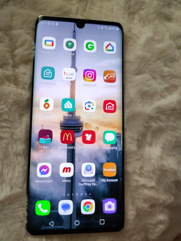 LG Velvet Smartphone 5G 128gb image indicator(6)