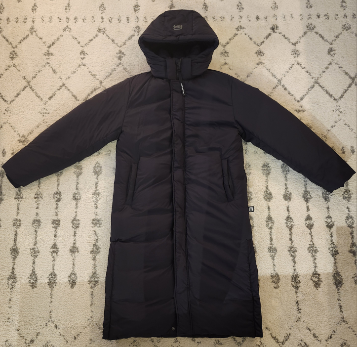 Aritzia Super One-Puff Long Jacket, Black XS - photo 2