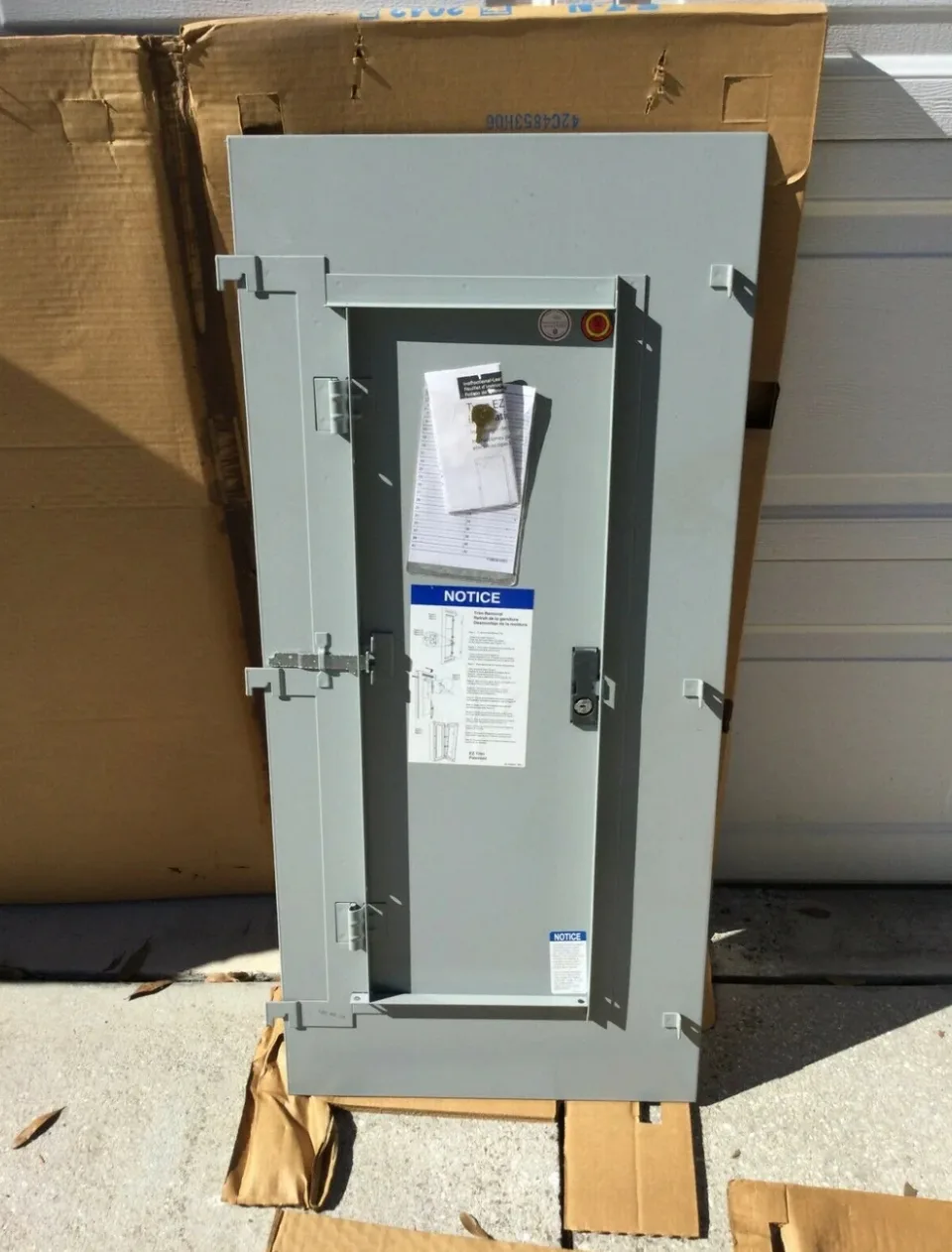 Eaton 100 Amp 40-80 Space Combination Loadcentre image indicator(5)