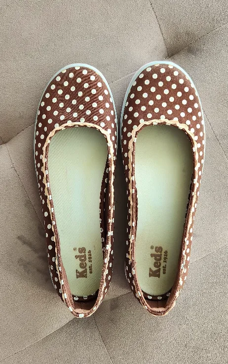 Keds Slip On Polka Dot Flats image indicator(2)