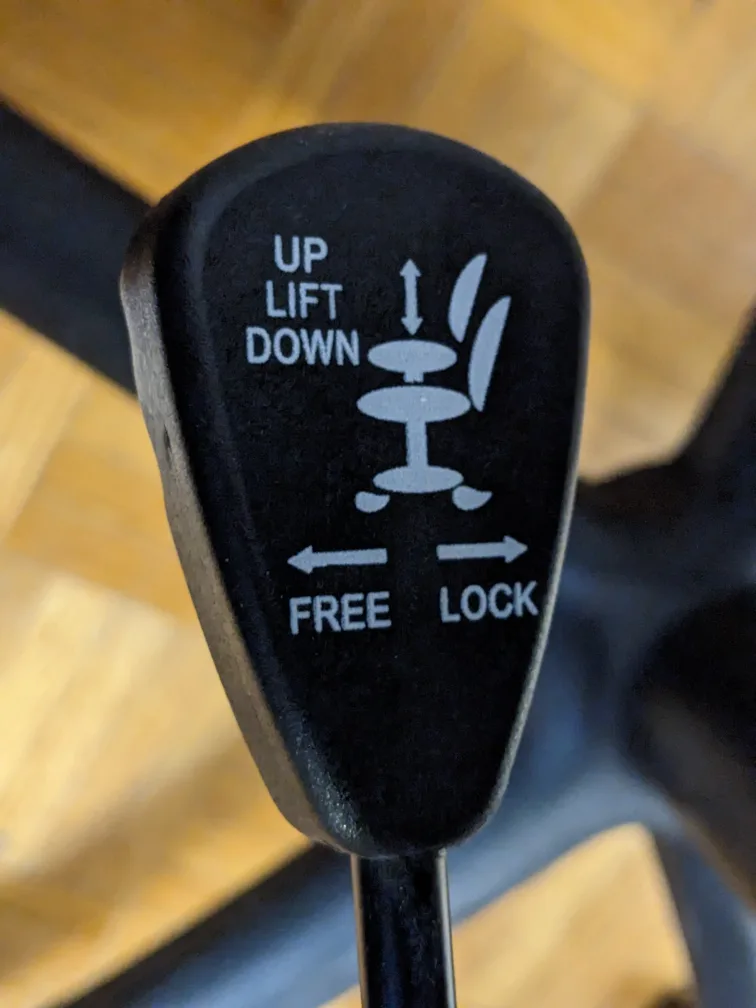 Office Swivel Chair image indicator(5)