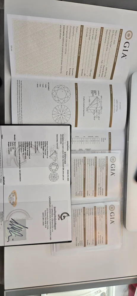 2.1ct Natural Diamond Ring image indicator(3)