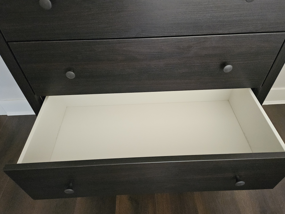 IKEA MALM 5-drawer Chest - Dark Brown - photo 5