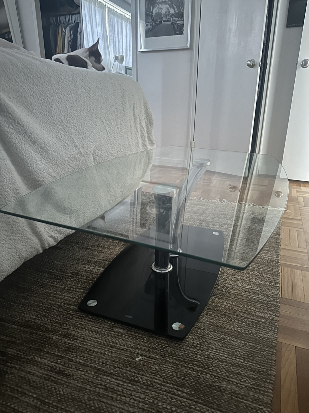 Glass Coffee Table - photo 3