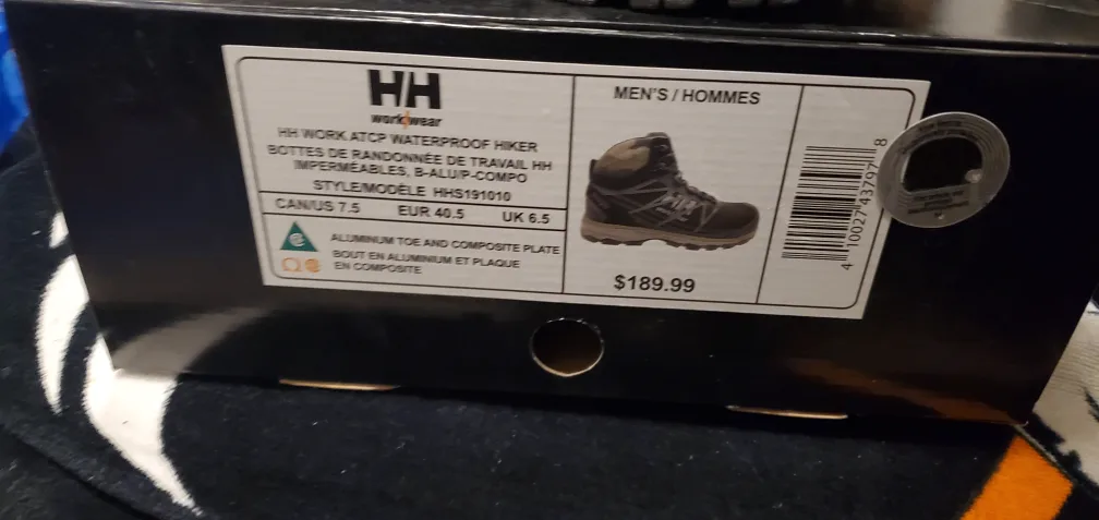 Work shoes/boots x3 Mens 7/7.5 image indicator(9)