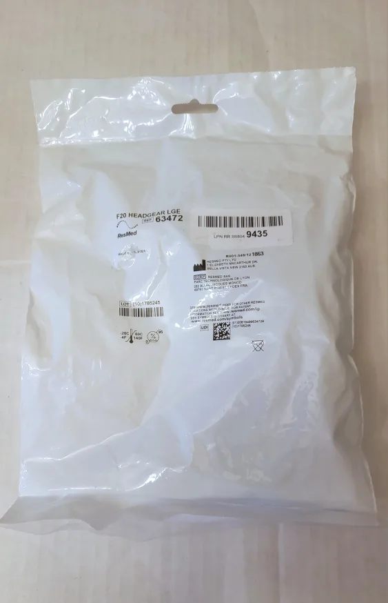 AirFit F20 & AirTouch F20 Headgear Strap - Large 63472 image indicator(2)