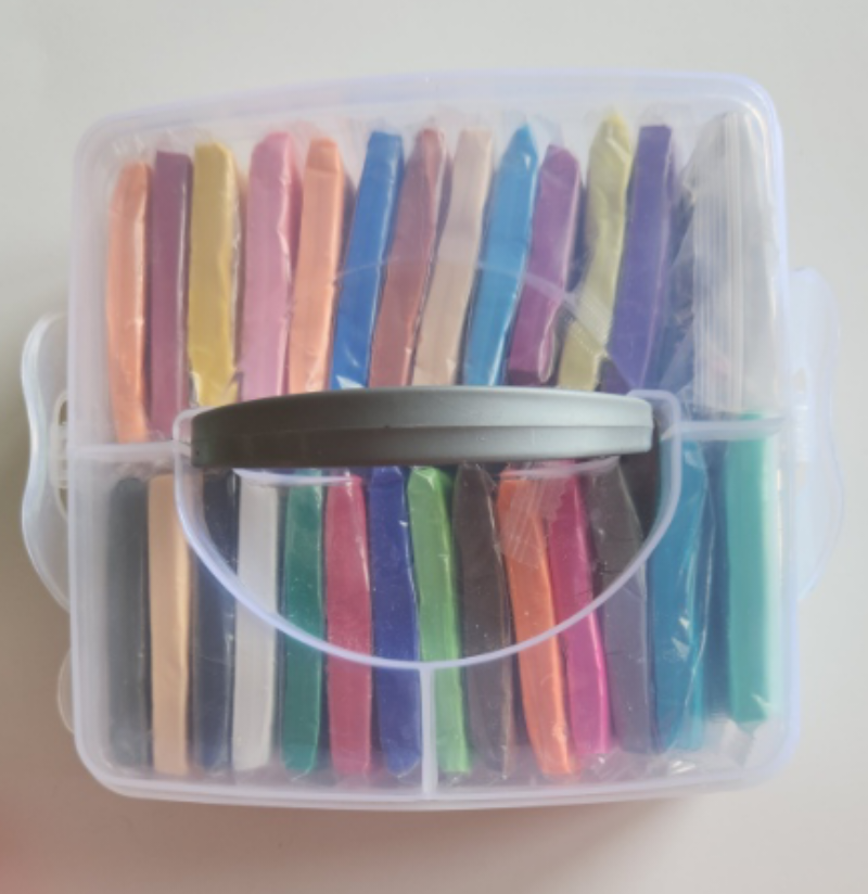 Large Modelling Clay Set with Case - photo 3