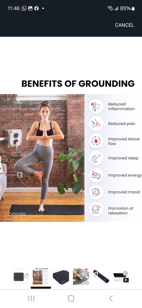 Hooga Grounding Mat - photo 3