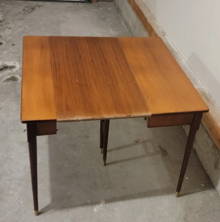 Vintage Extendable Table - photo 4