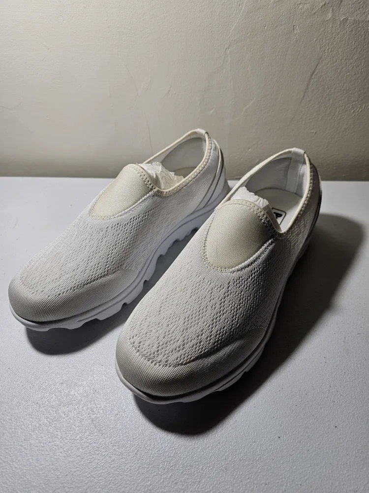 Propet Women's Slip-On Walking Shoes - White image indicator(3)