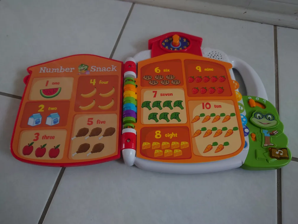 LeapFrog Get Ready for School Interactive Book image indicator(2)