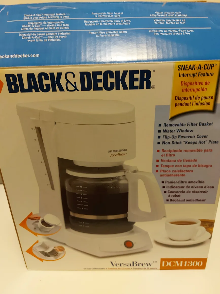 Black & Decker VersaBrew Coffee Maker image indicator(4)
