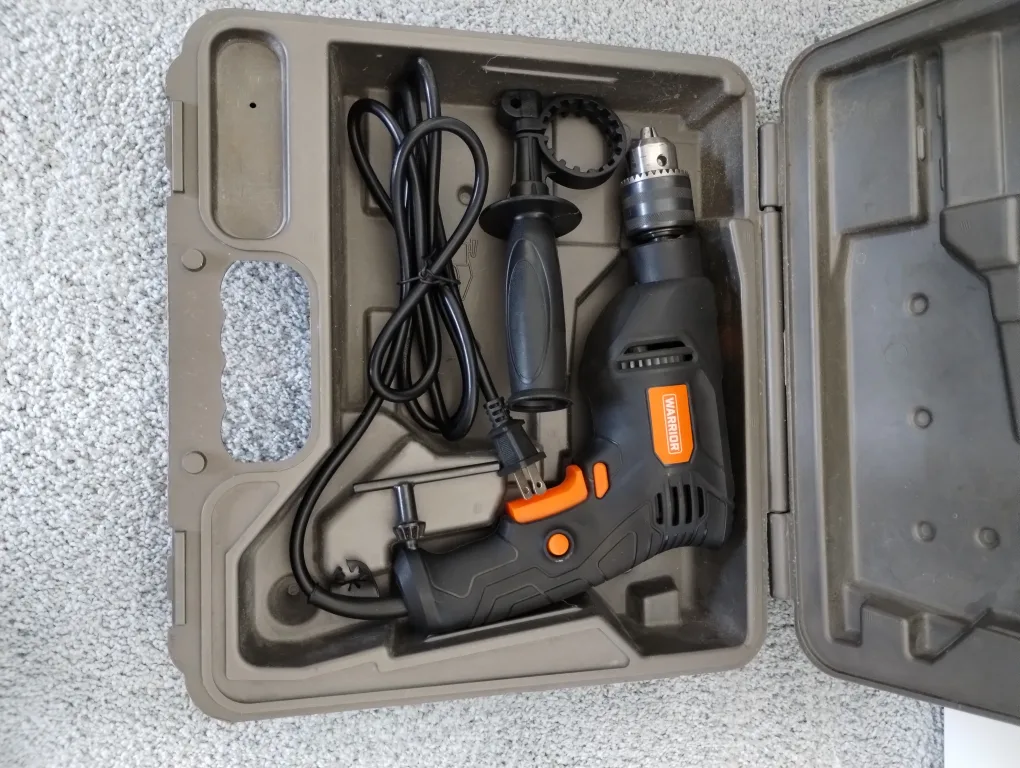 Warrior 1/2" Hammer Drill with Case image indicator(2)