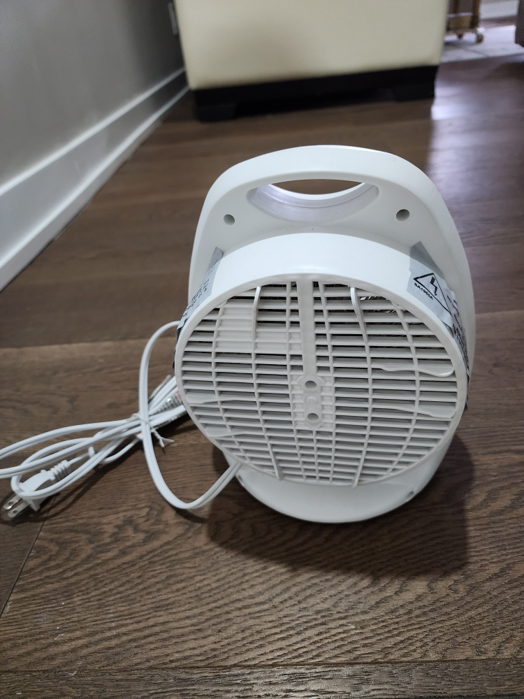 Compact Fan Heater - photo 3