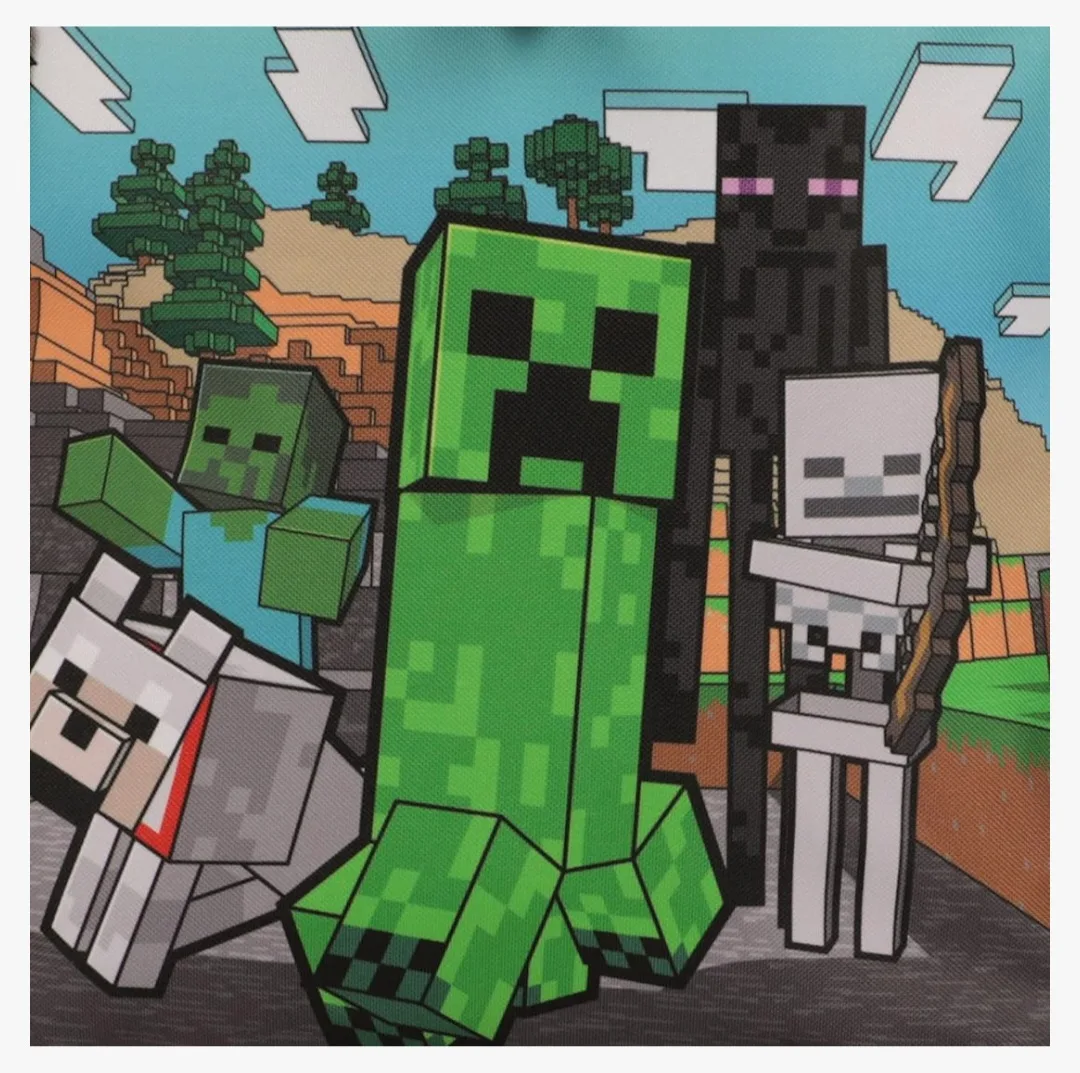 Minecraft Bag Set image indicator(4)