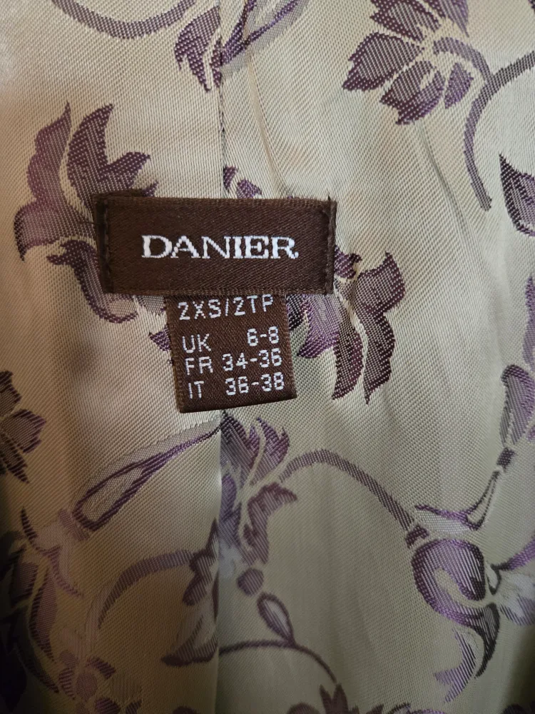 Danier Suede Jacket and skirt suit - Purple image indicator(5)