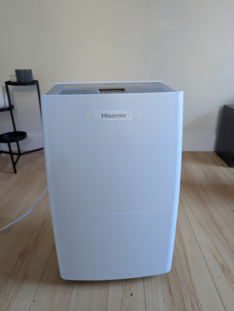 Hisense 50 Pint Dehumidifier