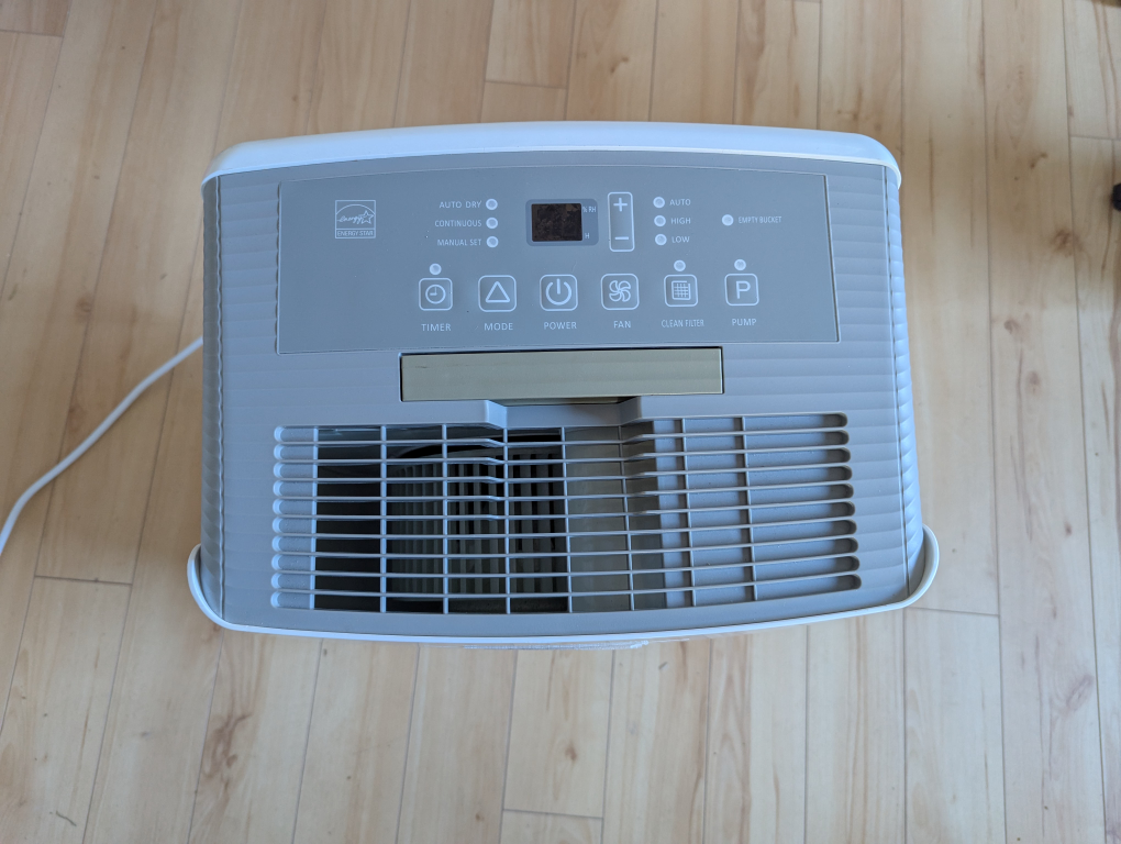 Hisense 50 Pint Dehumidifier - photo 2