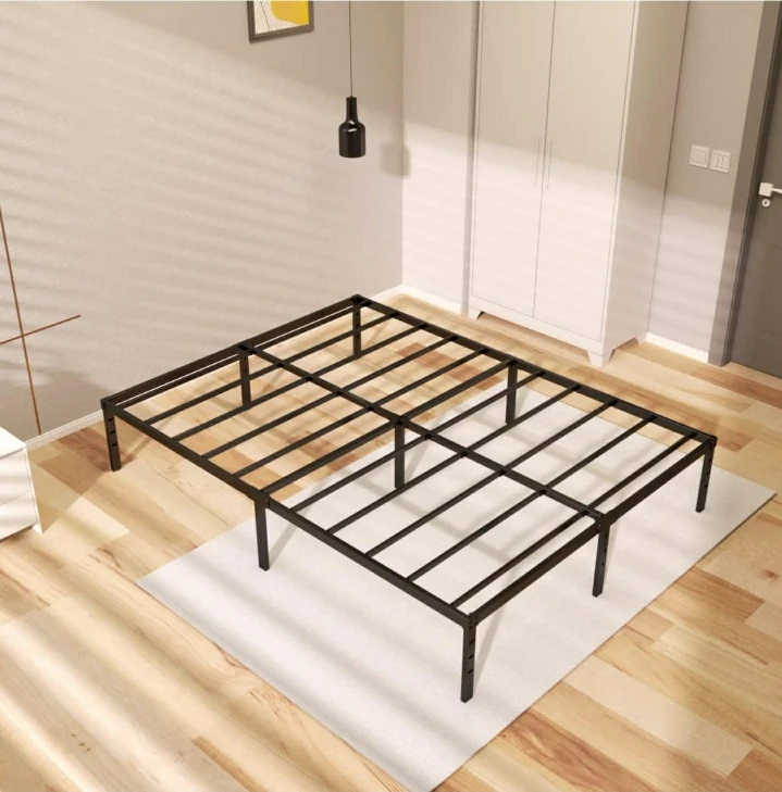 Brand New Queen Size Metal Platform Bed Frame