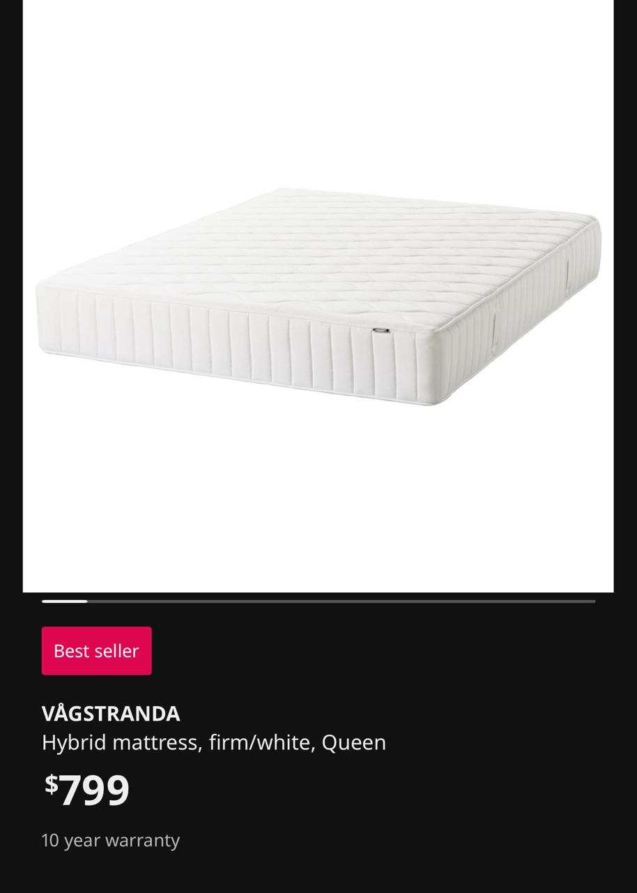 Queen Size 12 inch Hybrid Mattress - photo 2