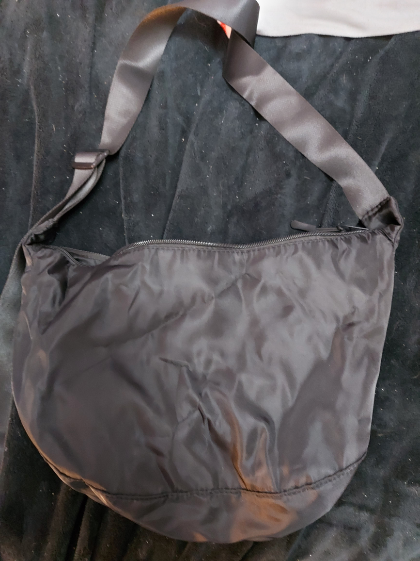 Black Crossbody Bag