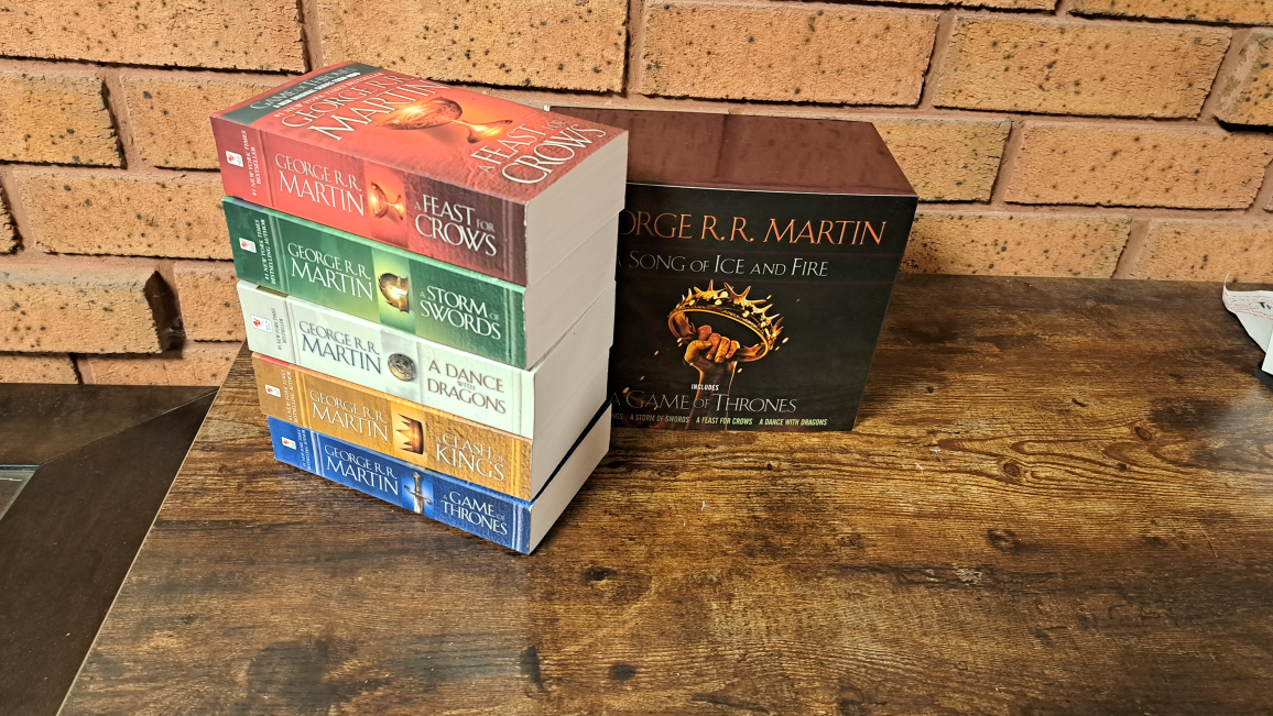 Game of Thrones Book Series by George R.R. Martin