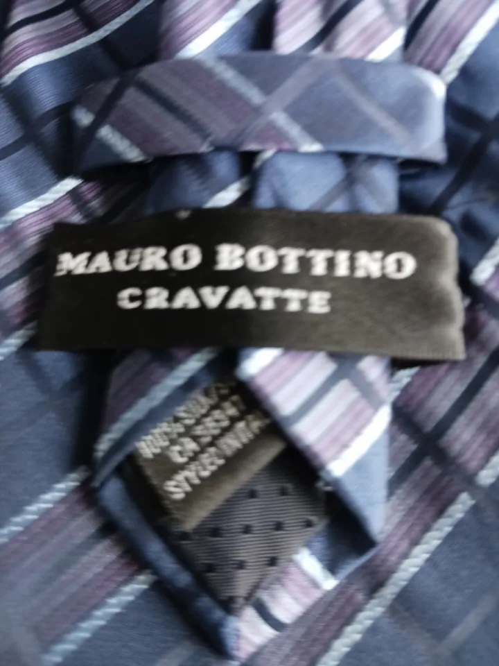 👔 Mauro Bottino Cravatte Designer Tie image indicator(2)