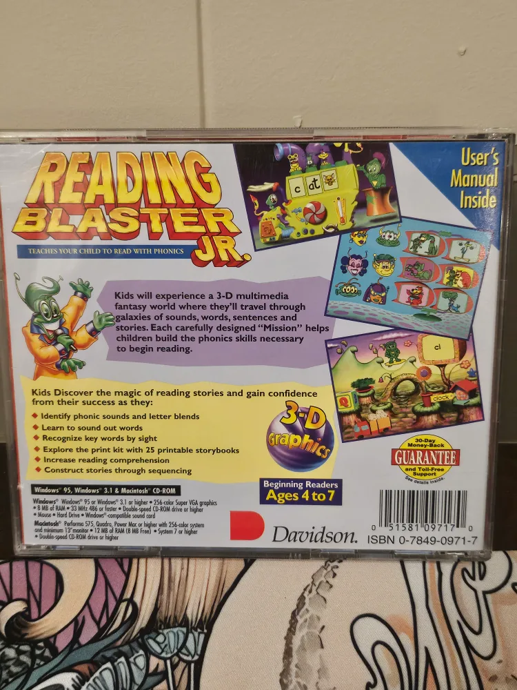 Reading Blaster Jr. Educational CD-ROM for Ages 4-7 image indicator(2)