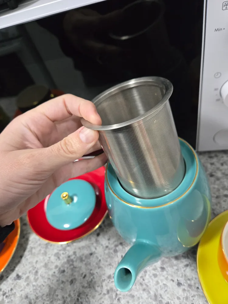 Teavana Amelia Collection Tea Set - 9pc image indicator(7)