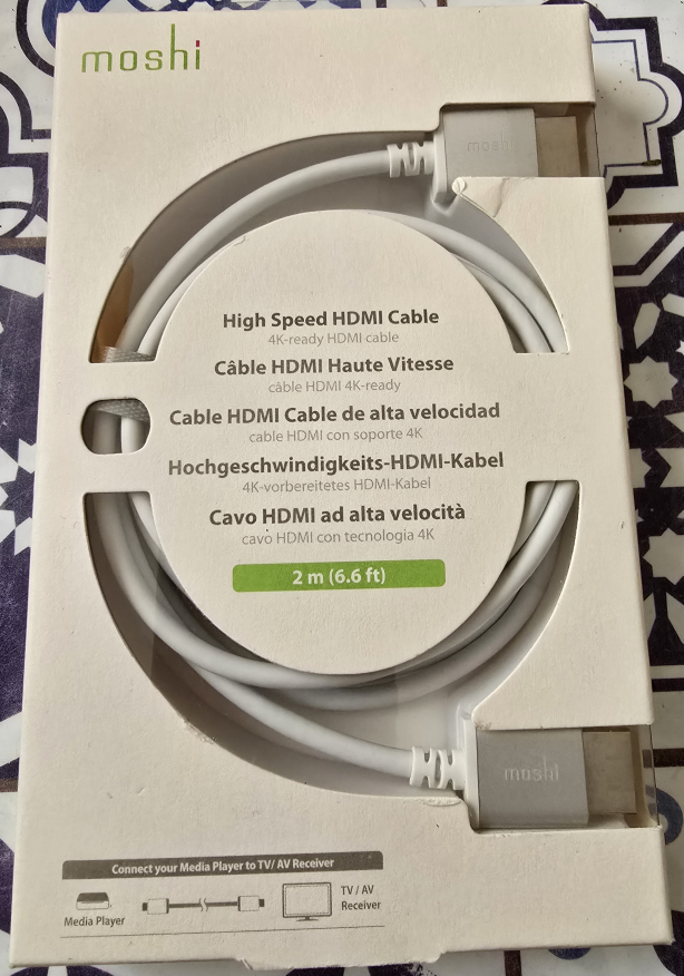 Moshi HDMI Cable