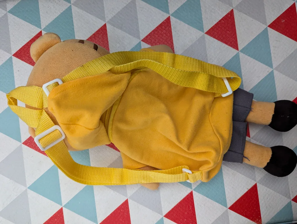 Cute Tiger Plush Backpack image indicator(2)
