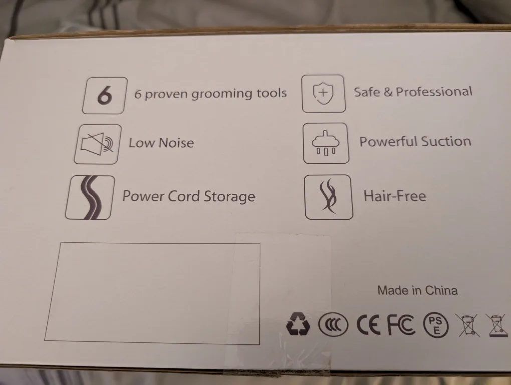 6 in 1 Pet Grooming Vacuum Cleaner - GVDV01 image indicator(2)