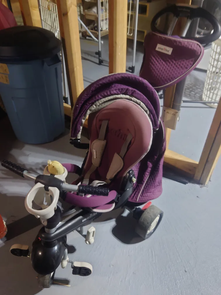 Smartrike Tricycle - Purple image indicator(3)