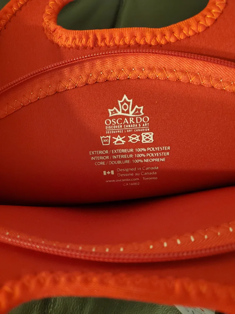 Enchanted Owl Insulated Lunch Bag by Kenojuak Ashevak image indicator(4)