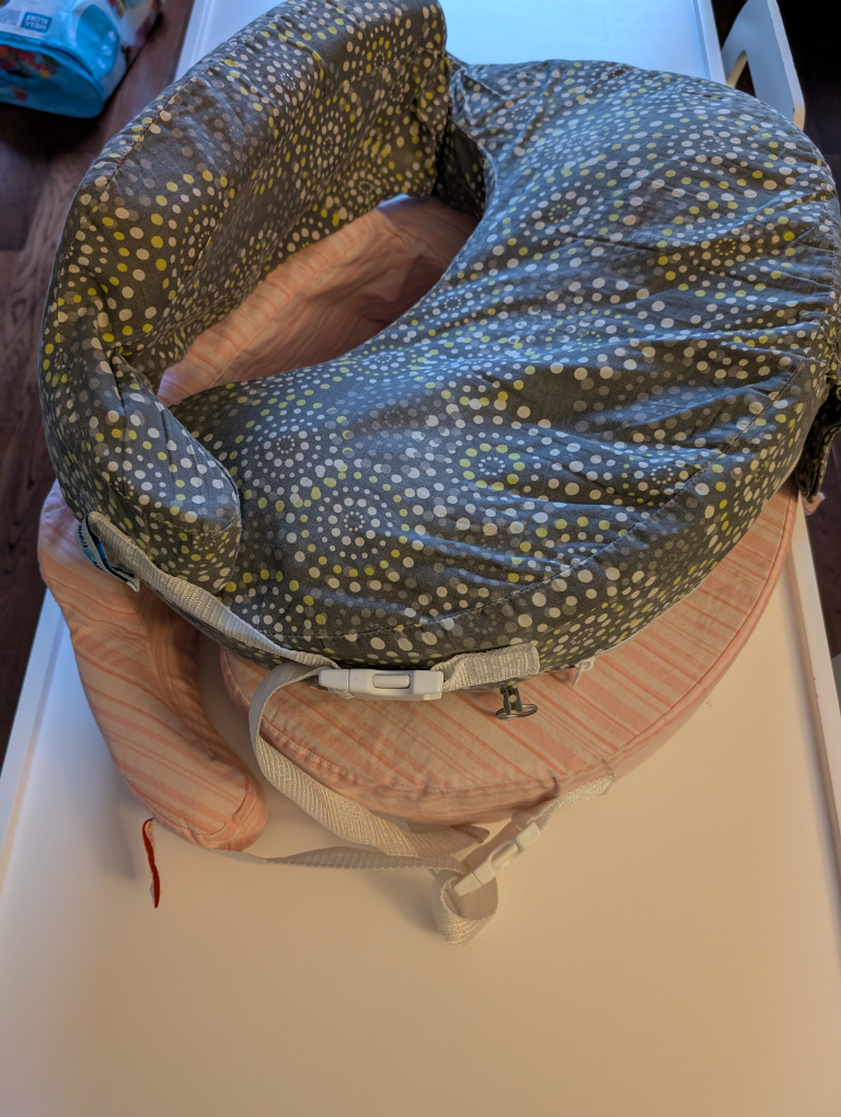 Two Breastfeeding Nursing Pillows, My Brest Friend