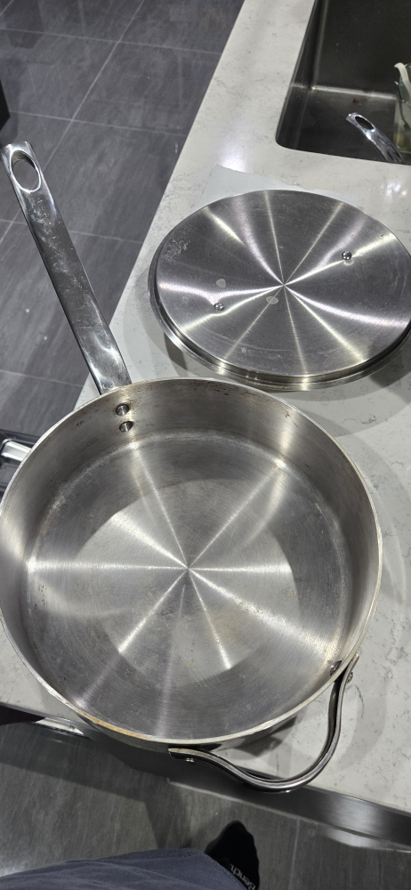 Royal Doulton Gordon Ramsay Stainless Steel pan with Lid