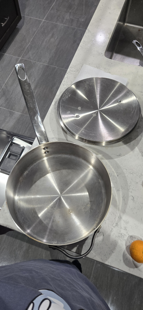 Royal Doulton Gordon Ramsay Stainless Steel pan with Lid - photo 3