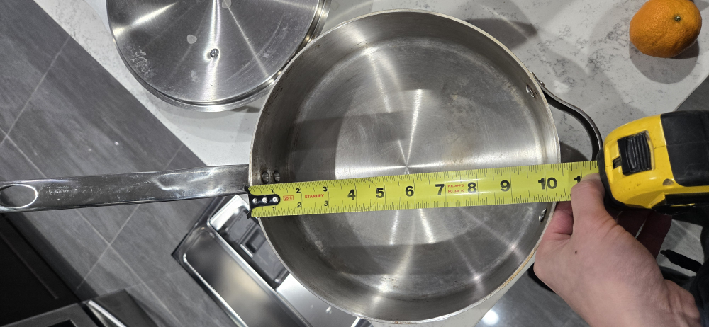 Royal Doulton Gordon Ramsay Stainless Steel pan with Lid - photo 5