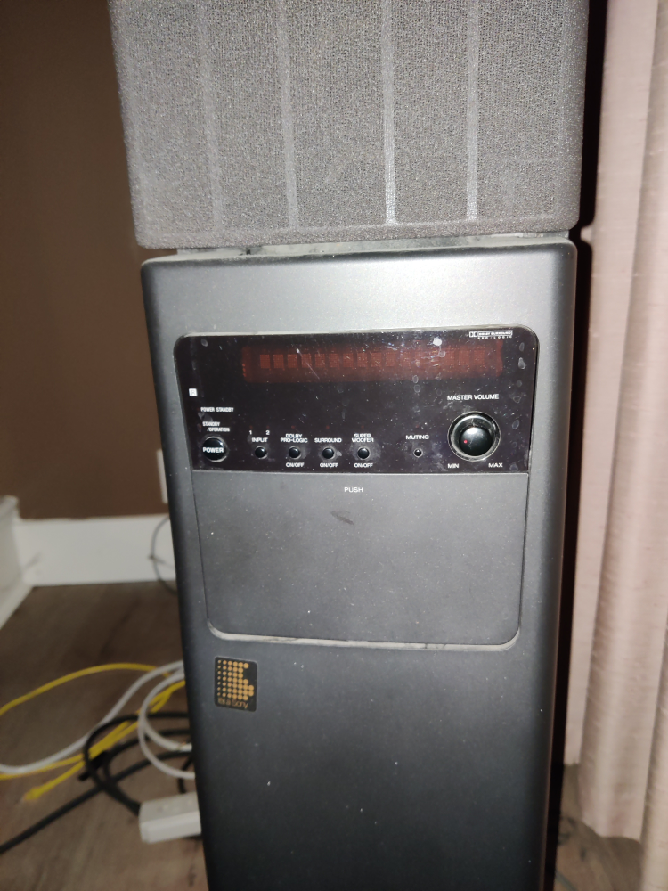 Sony Floorstanding Speakers - photo 2