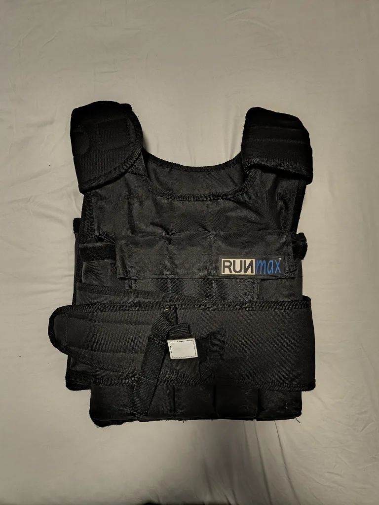 RUNMAX Weighted Vest thumbnail