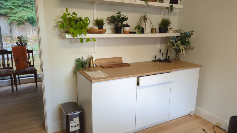 KNOXHULT Ikea Kitchen Cabinet