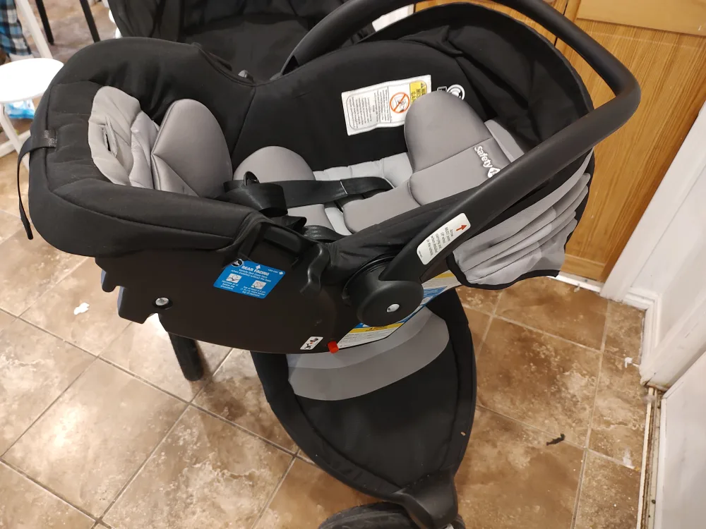 Safety 1st Travel System Stroller and Infant Car Seat image indicator(6)