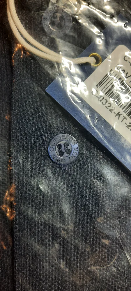 OVO University of Toronto Polo Shirt - Size Large - Navy image indicator(6)