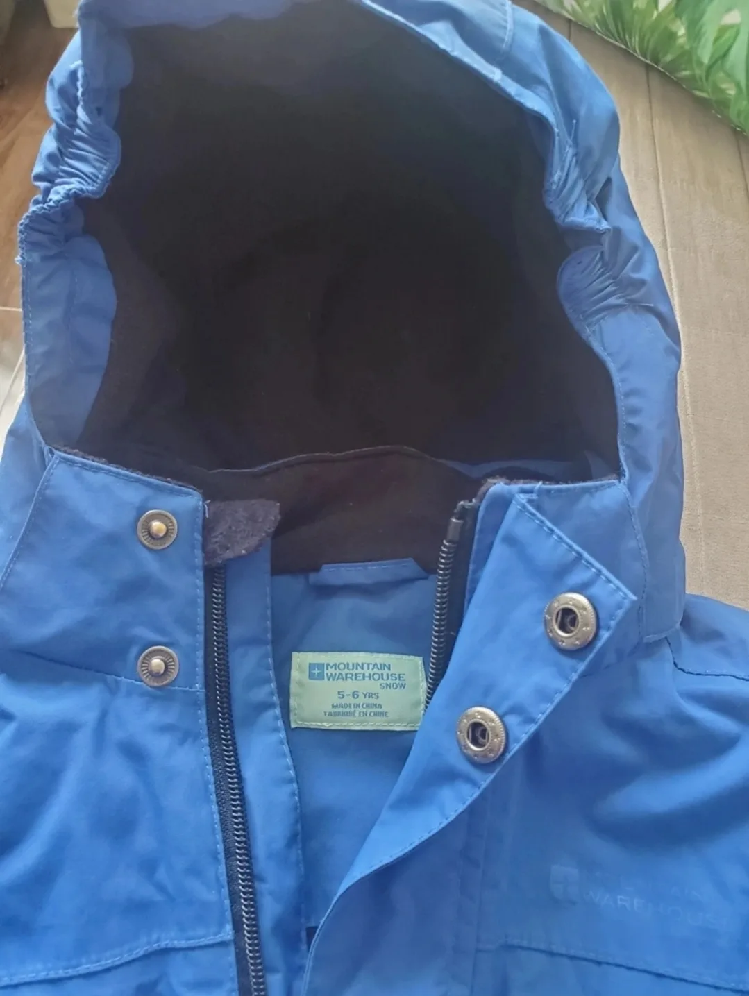 Kids' Snowsuit ski winter Bunting - Size 5-6 Years image indicator(3)