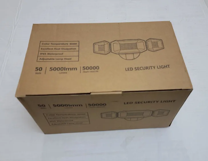 FLITI 50W LED Flood Light, 5000LM, IP65 Waterproof, 5000K image indicator(10)