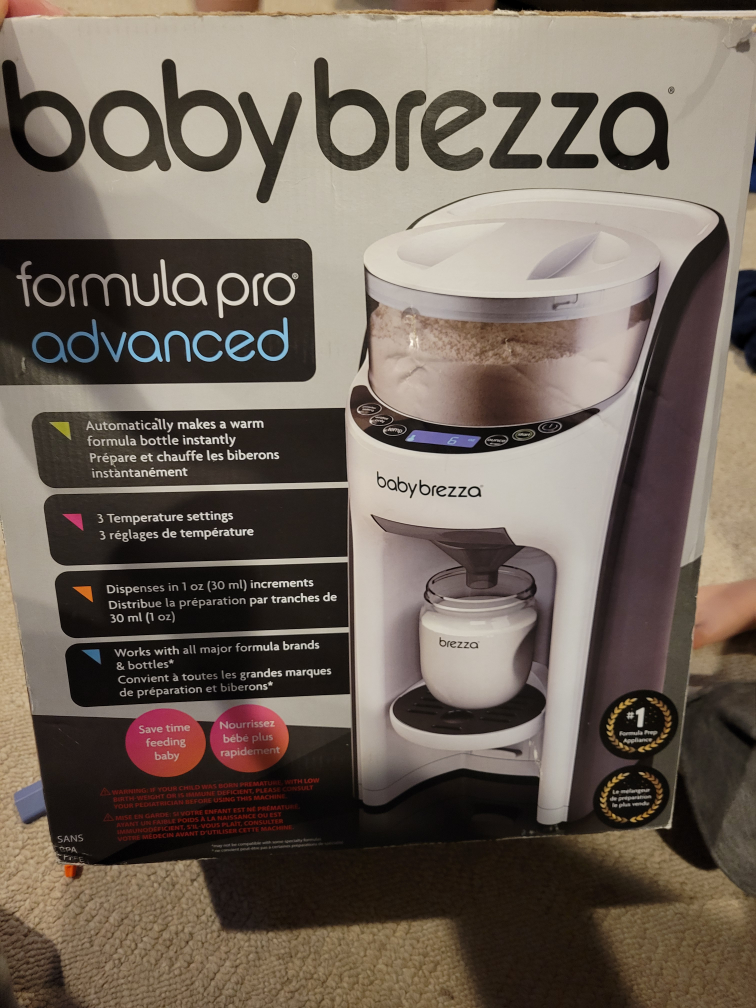 Baby Brezza Formula Pro Advanced Baby Bottle Warmer