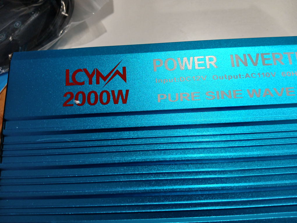 LCYM 2000W Pure Sine Wave Power Inverter - photo 3